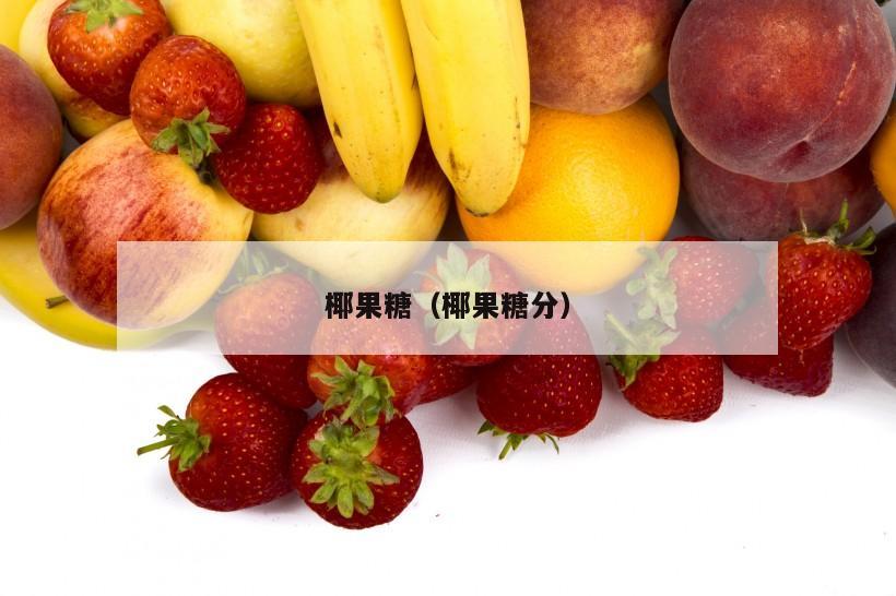 椰果糖（椰果糖分）