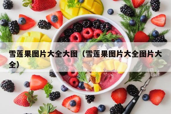 雪莲果图片大全大图（雪莲果图片大全图片大全）