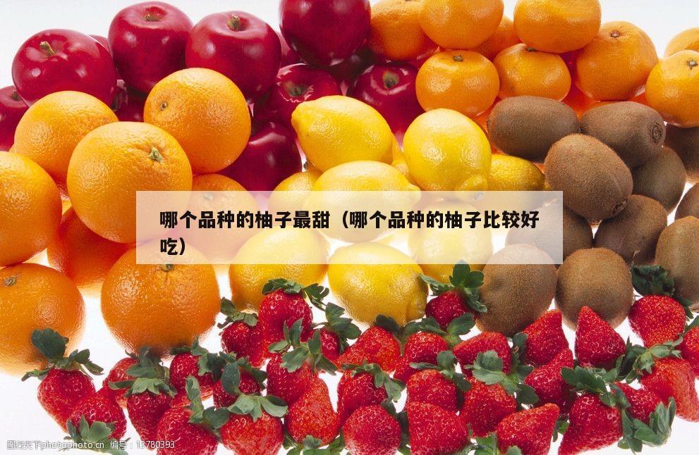 哪个品种的柚子最甜（哪个品种的柚子比较好吃）