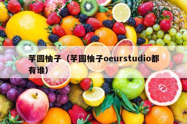 芋圆柚子（芋圆柚子oeurstudio都有谁）
