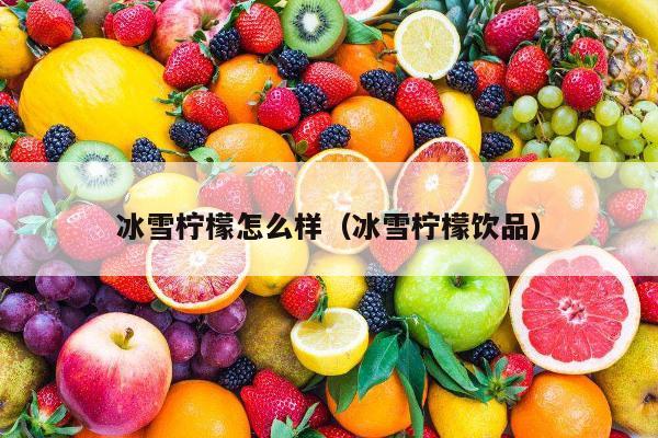 冰雪柠檬怎么样（冰雪柠檬饮品）