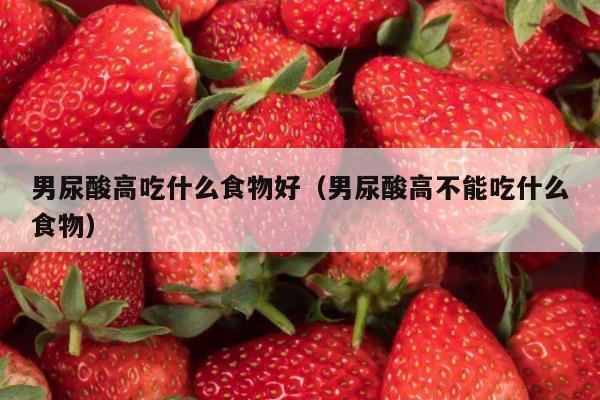 男尿酸高吃什么食物好（男尿酸高不能吃什么食物）