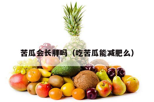 苦瓜会长胖吗（吃苦瓜能减肥么）