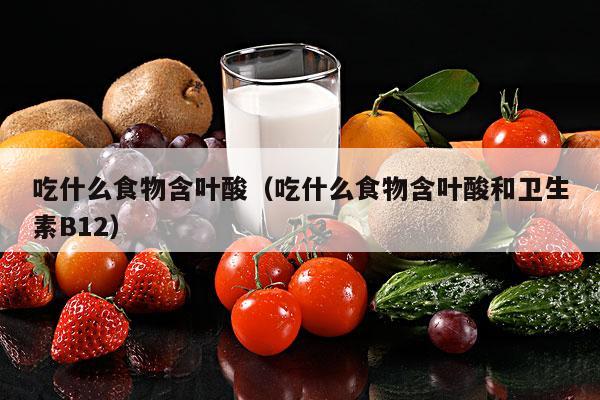 吃什么食物含叶酸（吃什么食物含叶酸和卫生素B12）