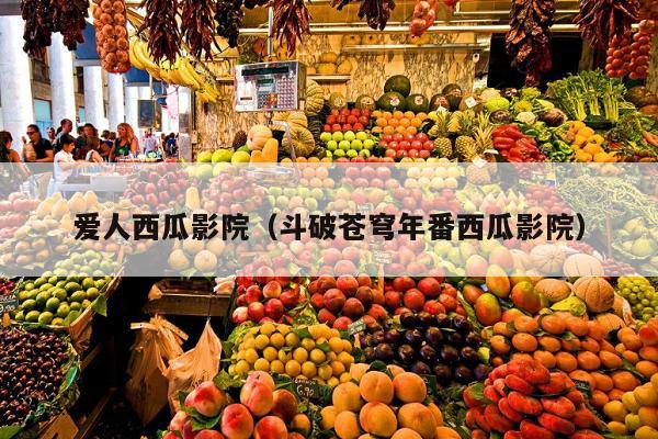 爱人西瓜影院（斗破苍穹年番西瓜影院）