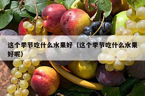 这个季节吃什么水果好（这个季节吃什么水果好呢）