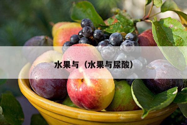 水果与（水果与尿酸）