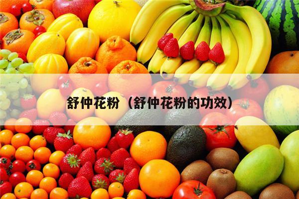 舒仲花粉（舒仲花粉的功效）