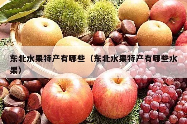 东北水果特产有哪些（东北水果特产有哪些水果）