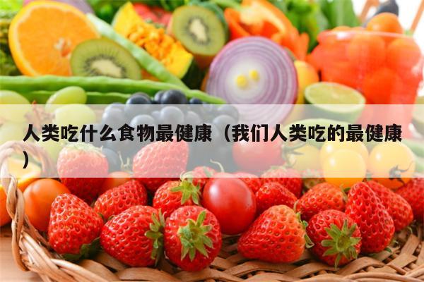 人类吃什么食物最健康（我们人类吃的最健康）