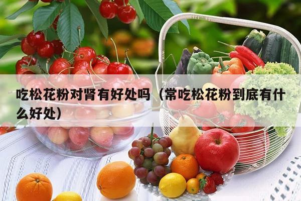 吃松花粉对肾有好处吗（常吃松花粉到底有什么好处）