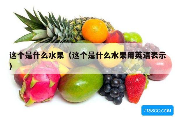 这个是什么水果（这个是什么水果用英语表示）