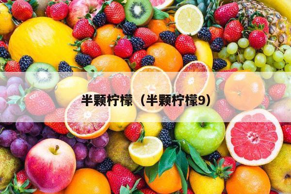 半颗柠檬（半颗柠檬9）