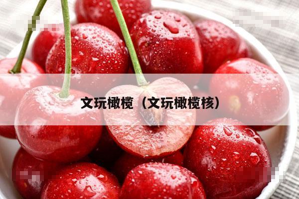 文玩橄榄（文玩橄榄核）