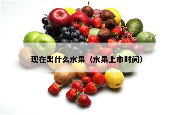 现在出什么水果（水果上市时间）