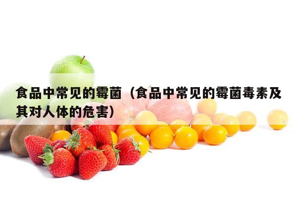 食品中常见的霉菌（食品中常见的霉菌毒素及其对人体的危害）