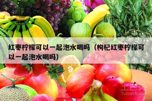 红枣柠檬可以一起泡水喝吗（枸杞红枣柠檬可以一起泡水喝吗）