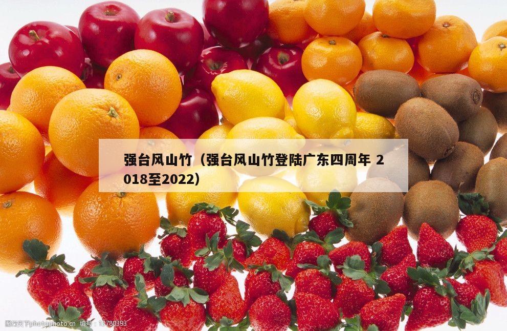 强台风山竹（强台风山竹登陆广东四周年 2018至2022）