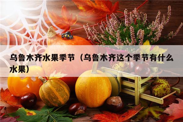 乌鲁木齐水果季节（乌鲁木齐这个季节有什么水果）