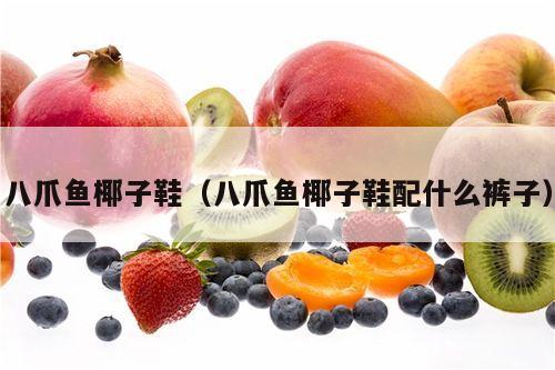 八爪鱼椰子鞋（八爪鱼椰子鞋配什么裤子）