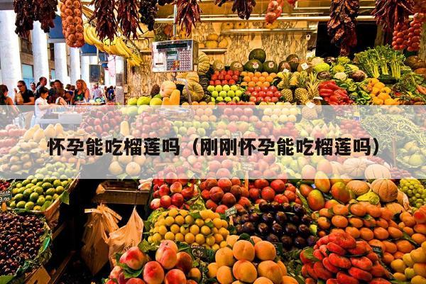 怀孕能吃榴莲吗（刚刚怀孕能吃榴莲吗）