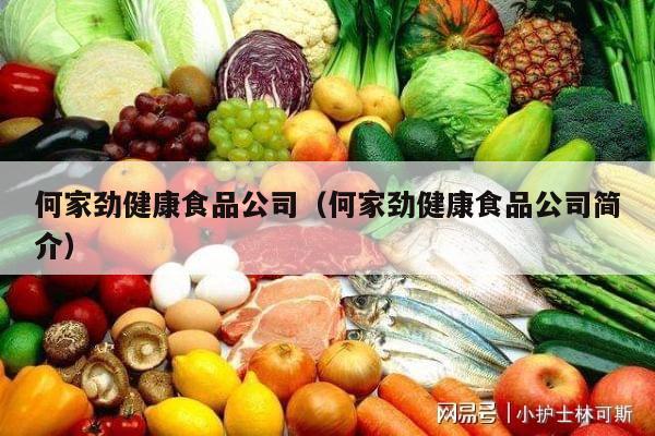 何家劲健康食品公司（何家劲健康食品公司简介）