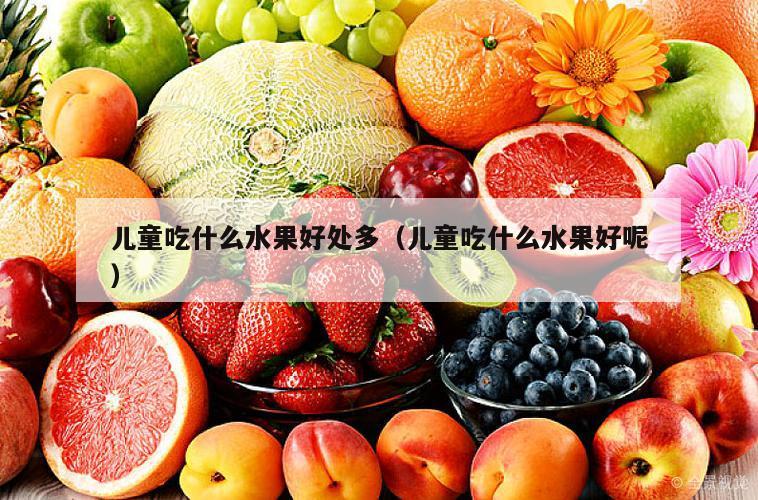 儿童吃什么水果好处多（儿童吃什么水果好呢）