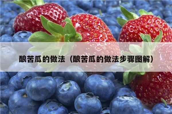 酿苦瓜的做法（酿苦瓜的做法步骤图解）