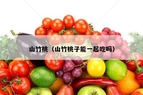 山竹桃（山竹桃子能一起吃吗）