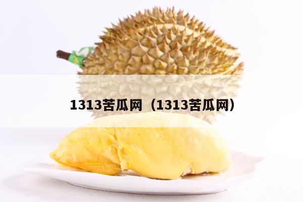 1313苦瓜网（1313苦瓜网）