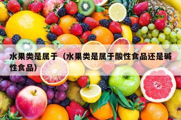 水果类是属于（水果类是属于酸性食品还是碱性食品）