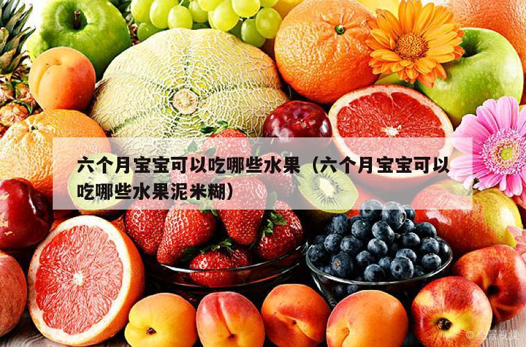 六个月宝宝可以吃哪些水果（六个月宝宝可以吃哪些水果泥米糊）