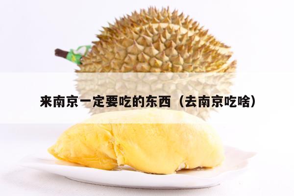 来南京一定要吃的东西（去南京吃啥）