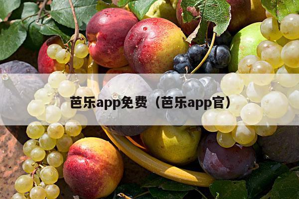 芭乐app免费（芭乐app官）